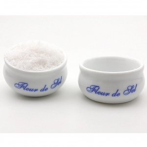 Coupelle Blanche Fleur de Sel